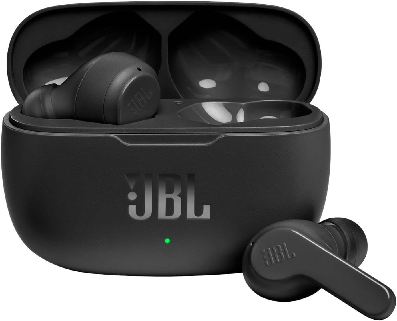 JBL Vibe 200 EARBUDS TWS True Wireless Black NEW