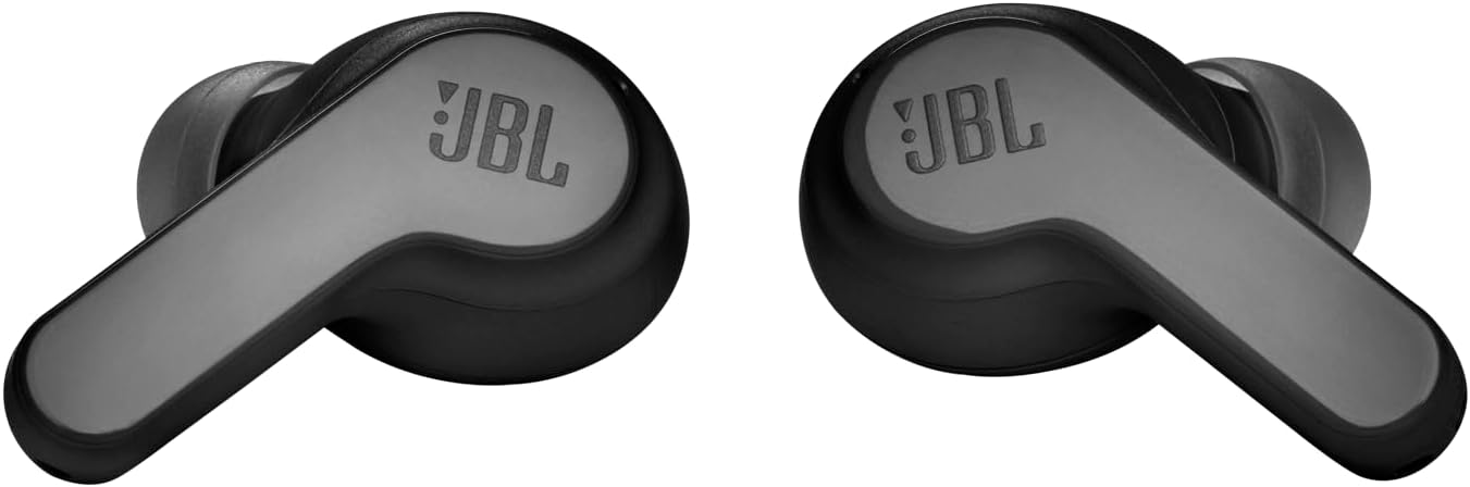 JBL Vibe 200 EARBUDS TWS True Wireless Black NEW