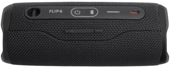 JBL Flip 6 Portable Waterproof Speaker (Black) | Abt