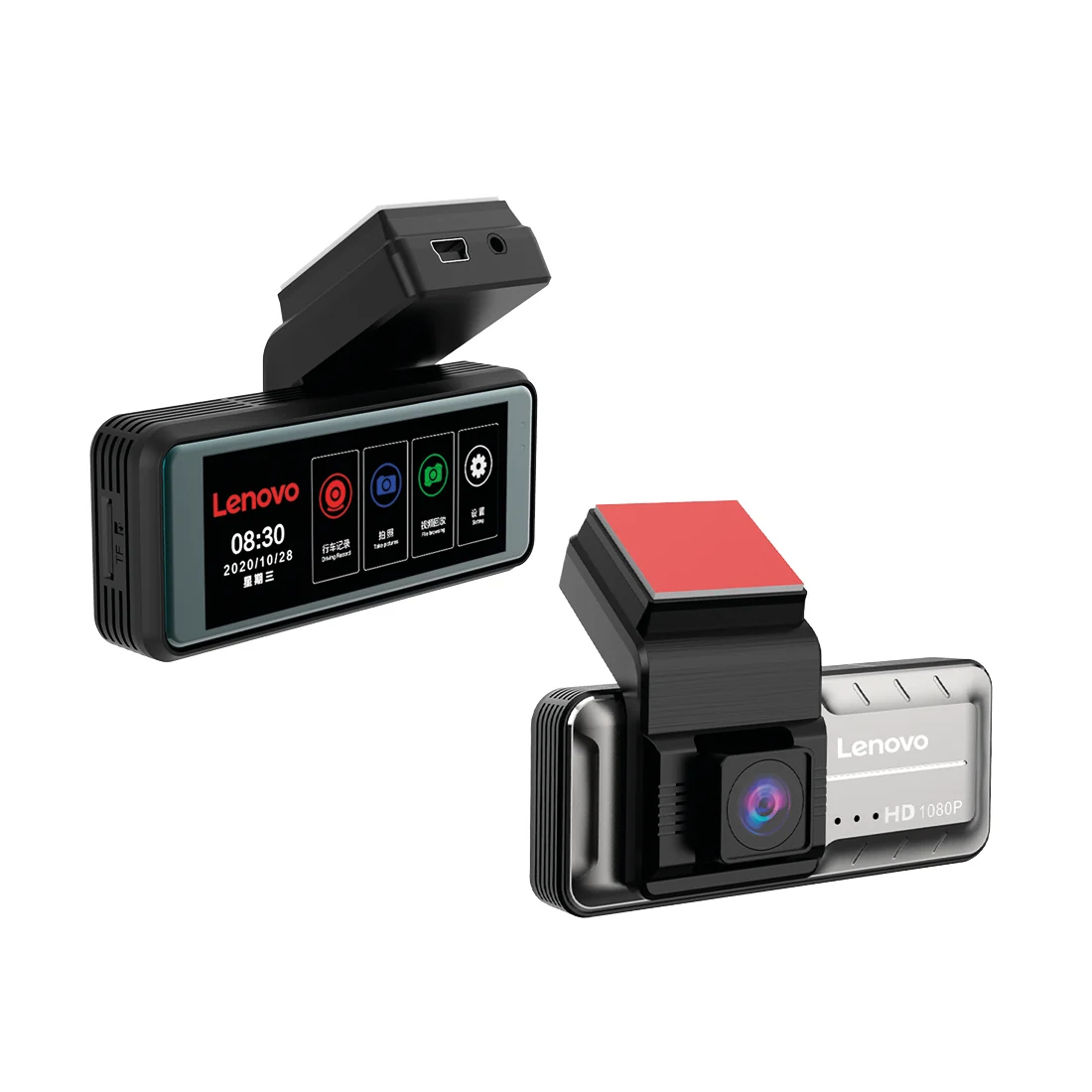 Lenovo Hidden driving recorder Q3   3318   S: 3.16  inches  Wifi version