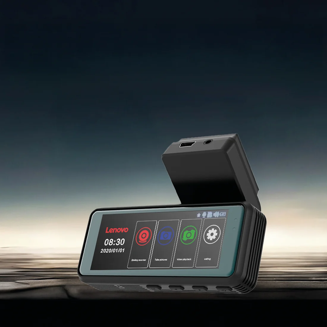 Lenovo Hidden driving recorder Q3   3318   S: 3.16  inches  Wifi version
