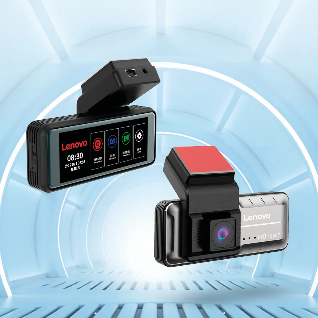 Lenovo Hidden driving recorder Q3   3318   S: 3.16  inches  Wifi version