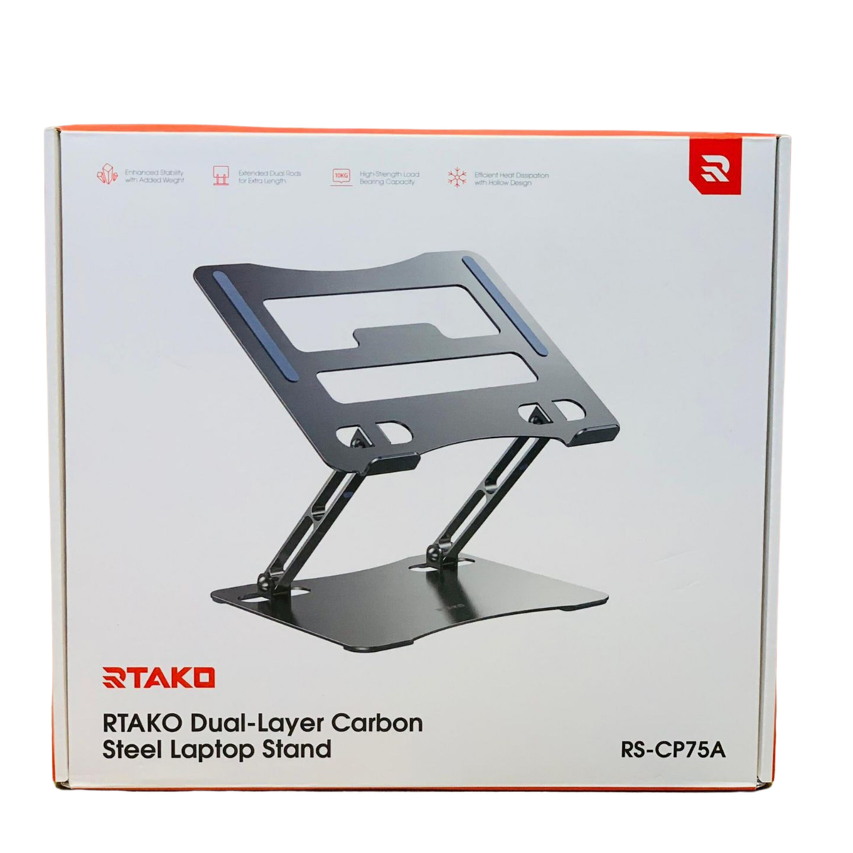 RTAKO RS-CP75A Dual-Layer Carbon Steel Laptop