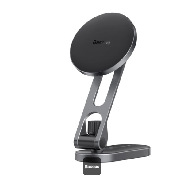 Baseus T-Space Folding Metal Car Series Magnetic Car Phone Holder