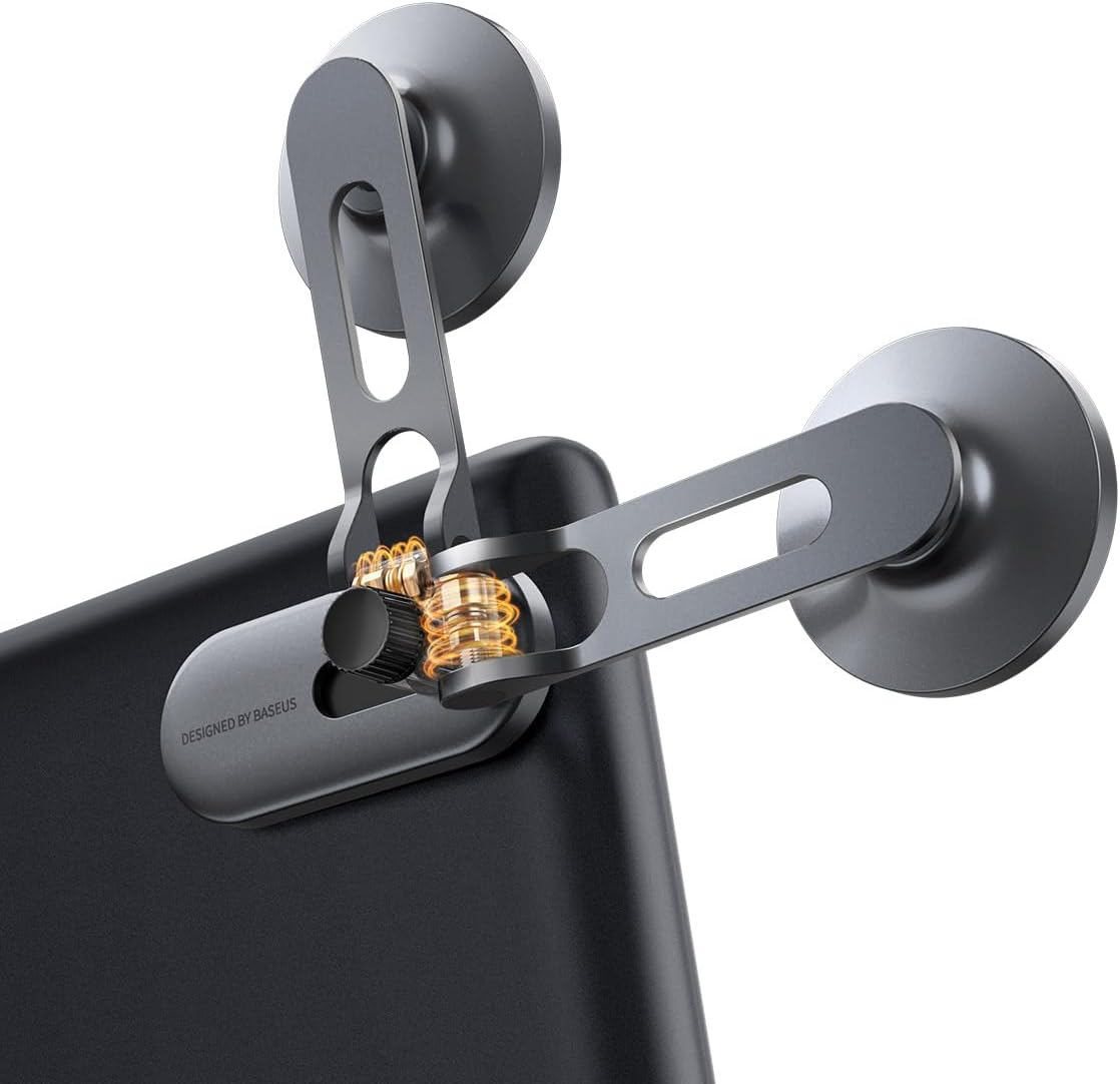 Baseus T-Space Folding Metal Car Series Magnetic Car Phone Holder