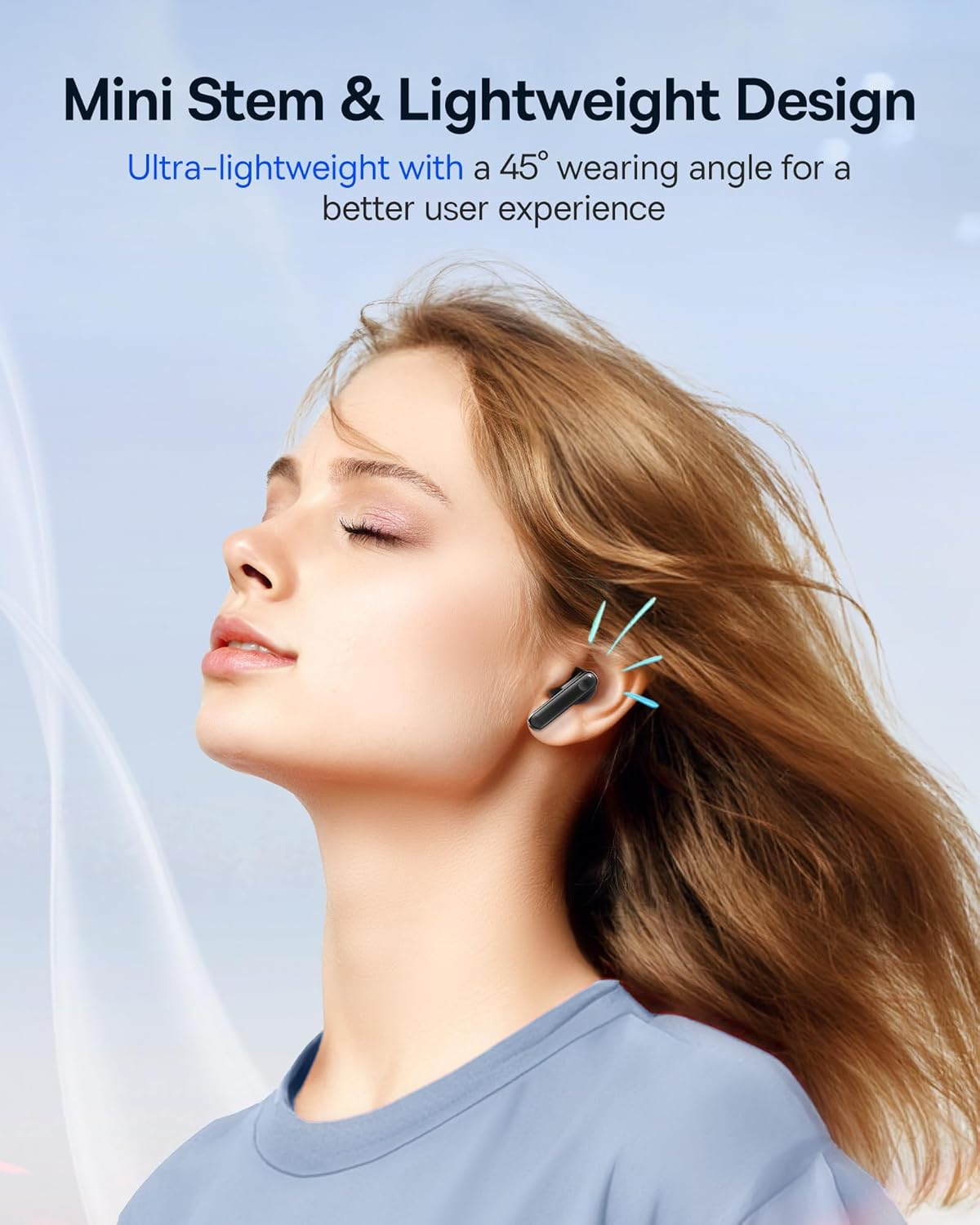 Baseus Bowie E13 True Wireless Earphones Galaxy Black‏