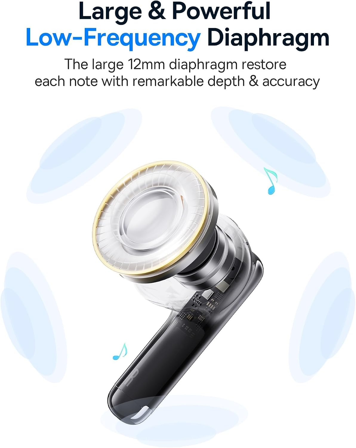 Baseus Bowie E13 True Wireless Earphones Galaxy Black‏