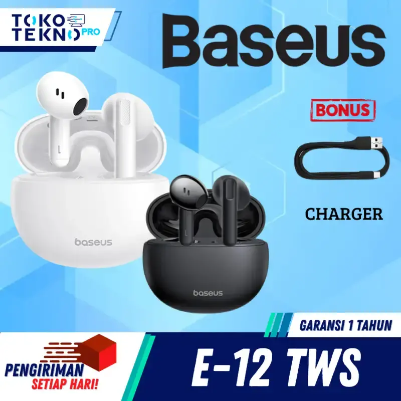 Baseus Bowie E12 True Wireless Earphones