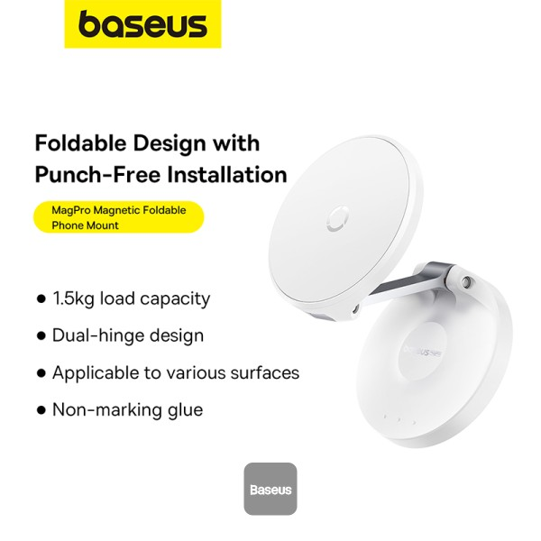 Baseus MagPro Foldable Magnetic Phone Holder
