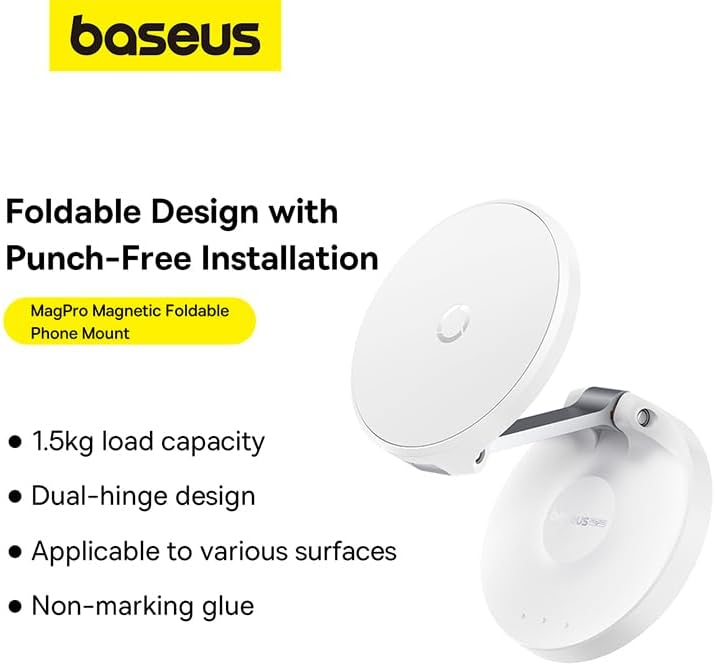 Baseus MagPro Foldable Magnetic Phone Holder