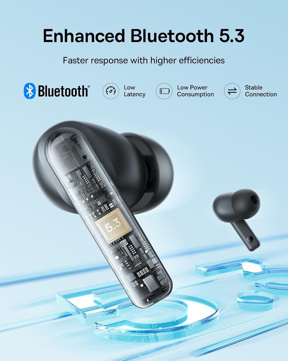 Baseus Bowie E17 Wireless Bluetooth Earbuds Stellar