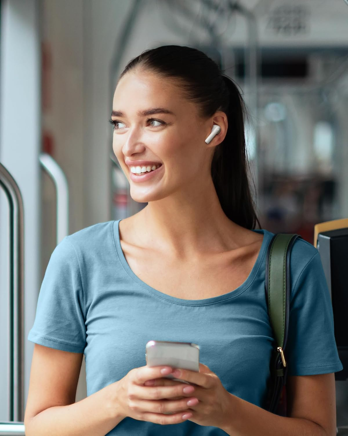 Baseus Bowie E17 Wireless Bluetooth Earbuds Stellar