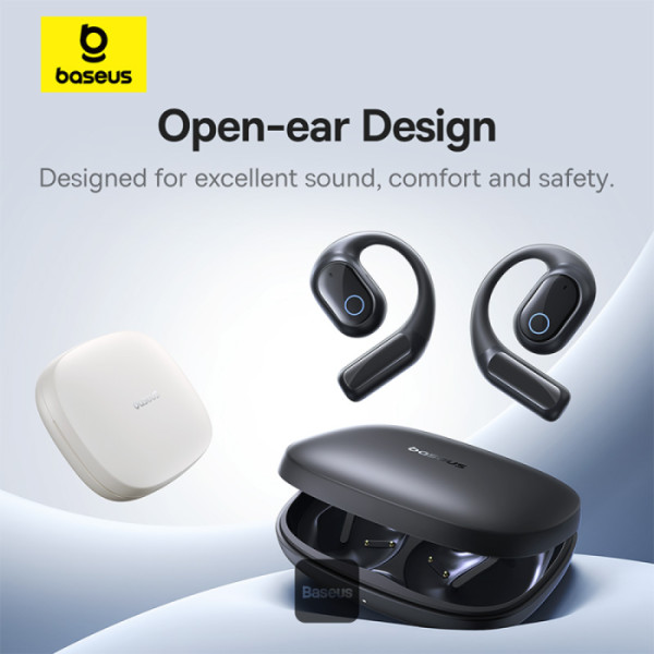Baseus Eli 10i Fit Open-Ear TWS Earbuds Air