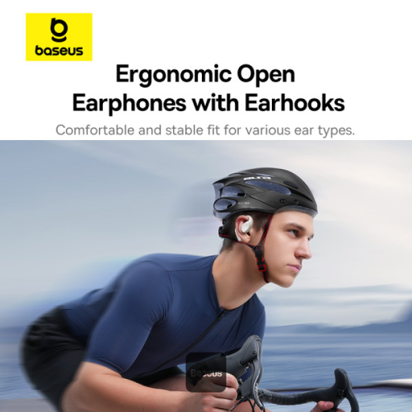 Baseus Eli 10i Fit Open-Ear TWS Earbuds Air