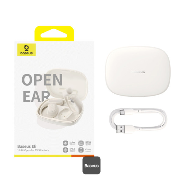 Baseus Eli 10i Fit Open-Ear TWS Earbuds Air