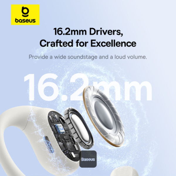 Baseus Eli 10i Fit Open-Ear TWS Earbuds Air