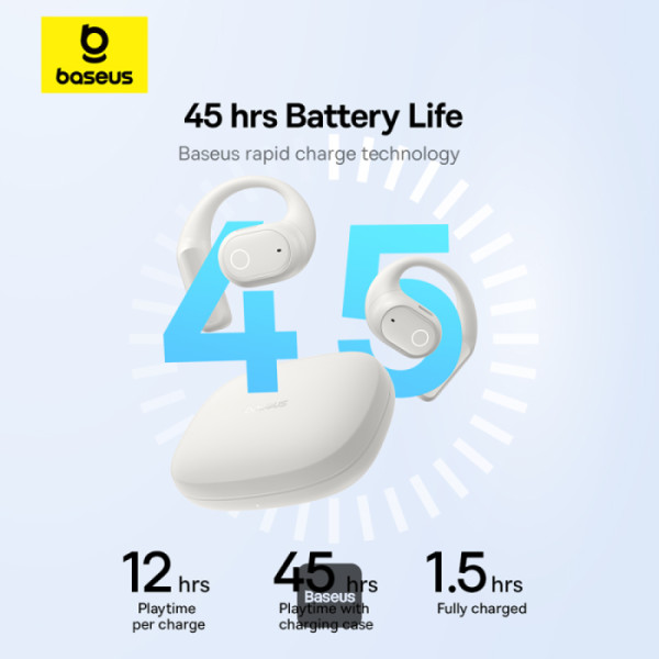 Baseus Eli 10i Fit Open-Ear TWS Earbuds Air