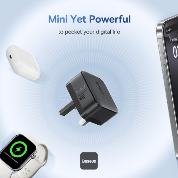 Baseus Palm Fast Charging  Type-C to Type-C Data Cable 1M