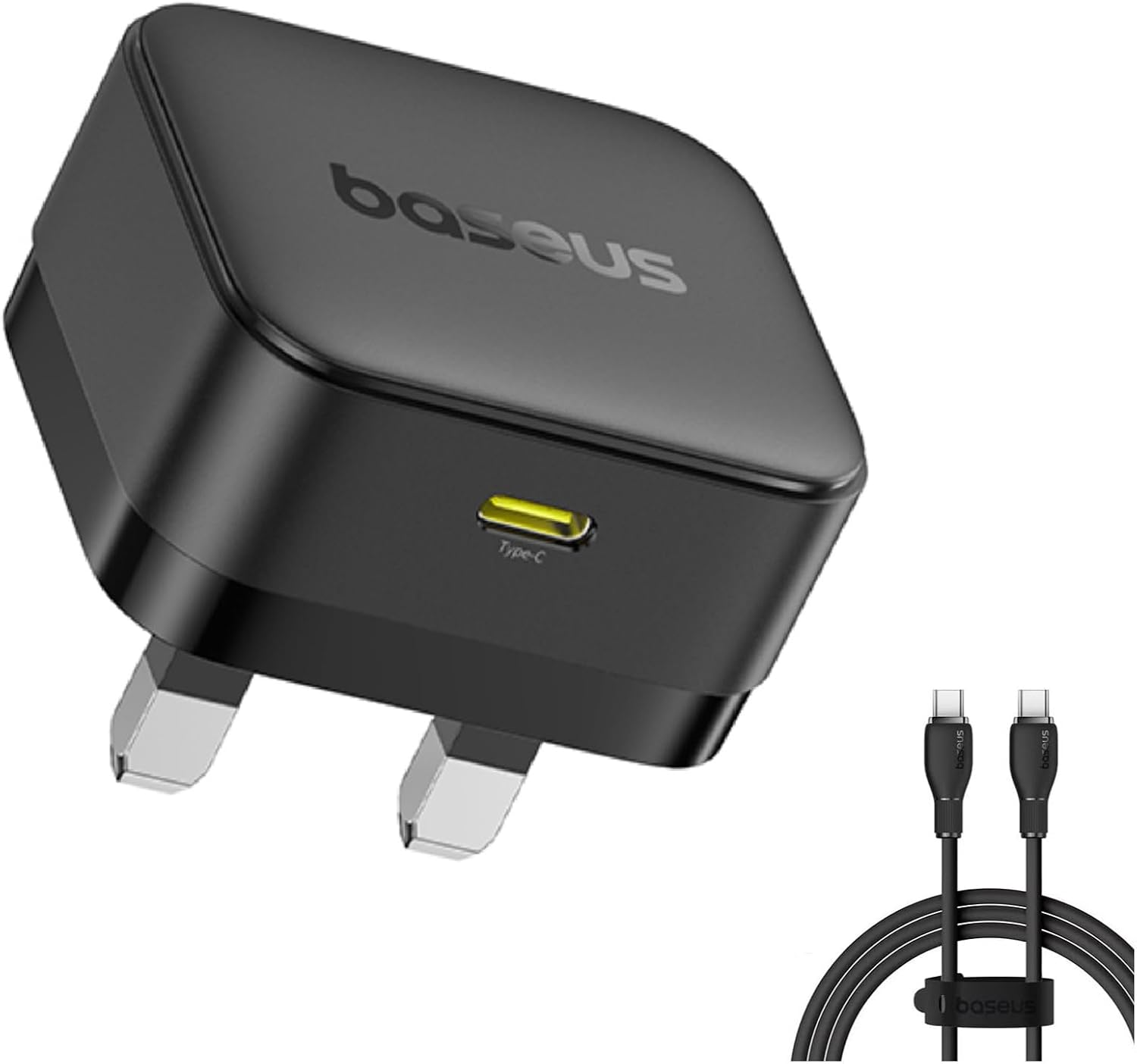 Baseus Palm Fast Charging  Type-C to Type-C Data Cable 1M