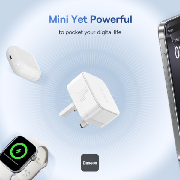 Baseus Palm Fast Charging  Type-C to Type-C Data Cable 1M