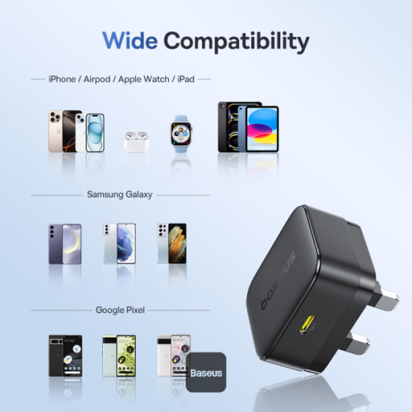 Baseus Palm Fast Charging  Type-C to Type-C Data Cable 1M
