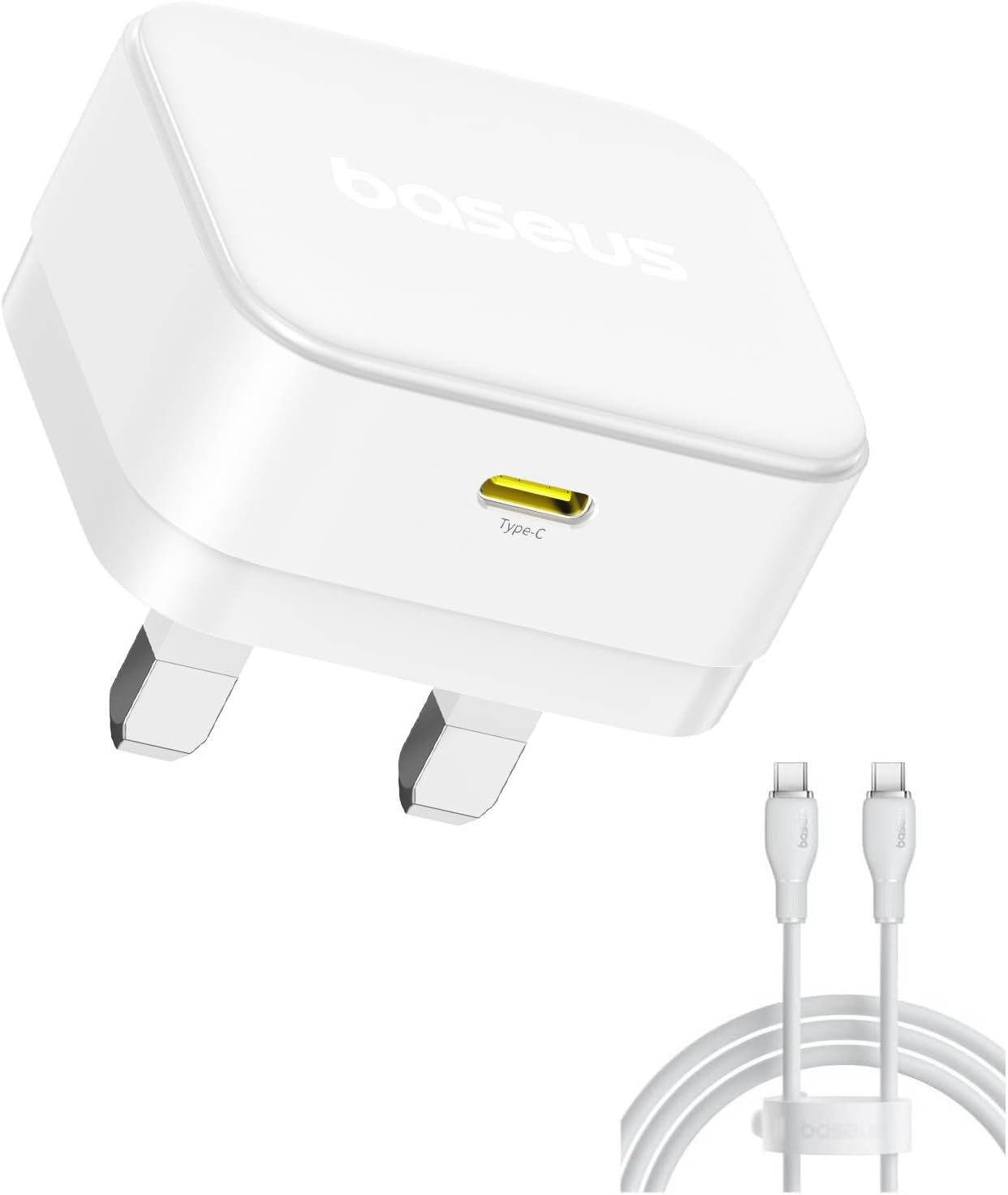 Baseus Palm Fast Charging  Type-C to Type-C Data Cable 1M