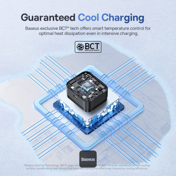 Baseus Palm Fast Charging  Type-C to Type-C Data Cable 1M