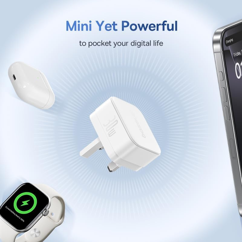 Baseus Palm Fast Charging  Type-C to Type-C Data Cable 1M