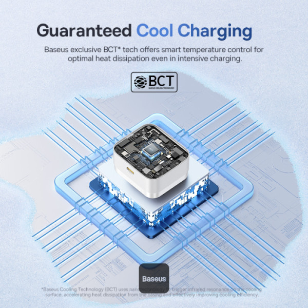 Baseus Palm Fast Charging  Type-C to Type-C Data Cable 1M