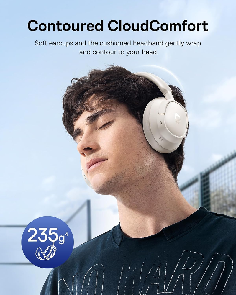 Baseus Bass BH1 NC Wireless Noise Cancelling Headphones‏