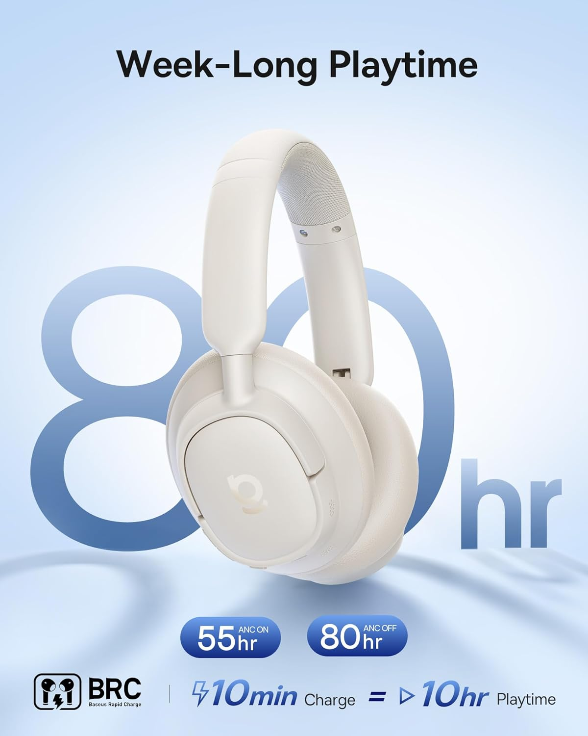 Baseus Bass BH1 NC Wireless Noise Cancelling Headphones‏