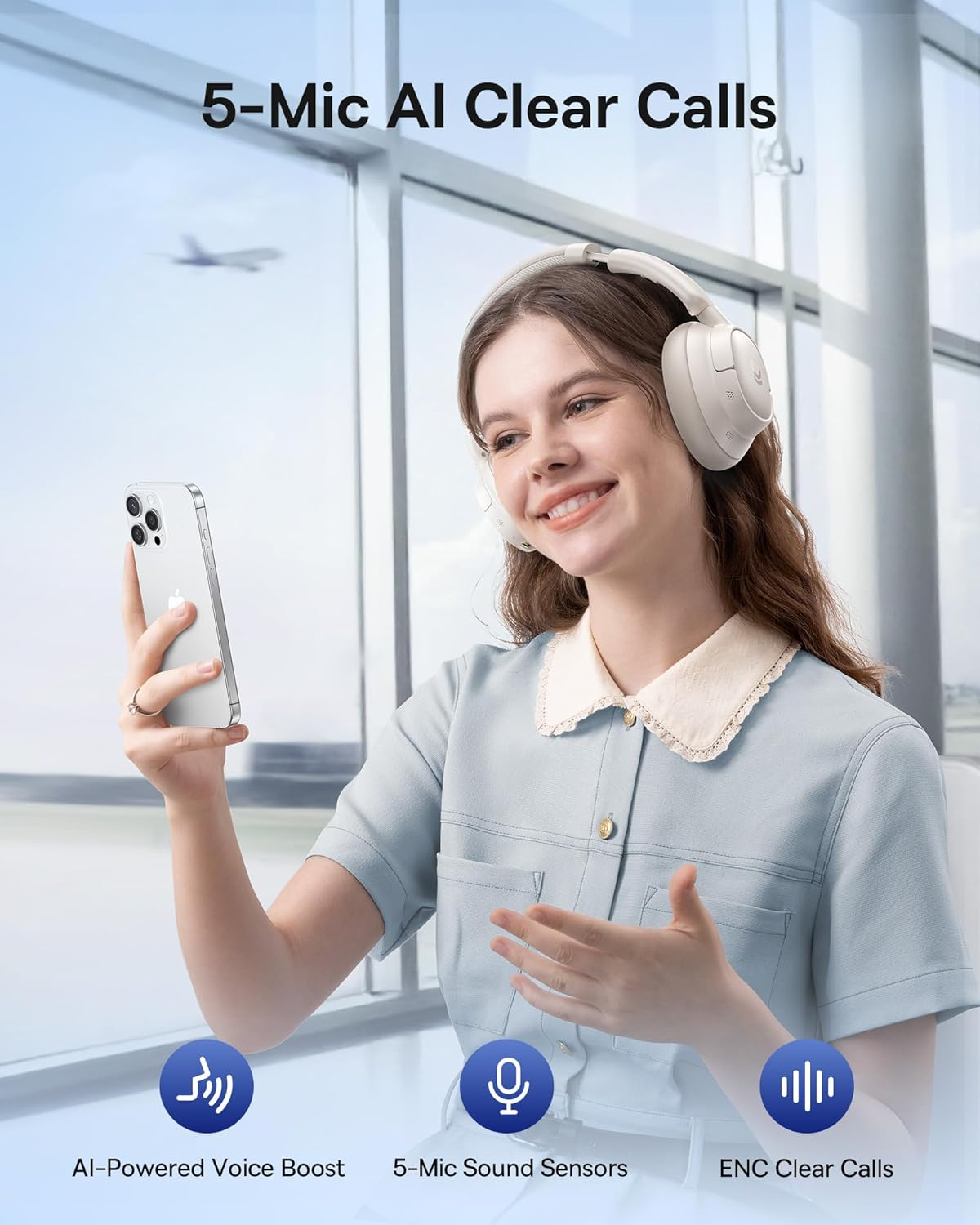 Baseus Bass BH1 NC Wireless Noise Cancelling Headphones‏
