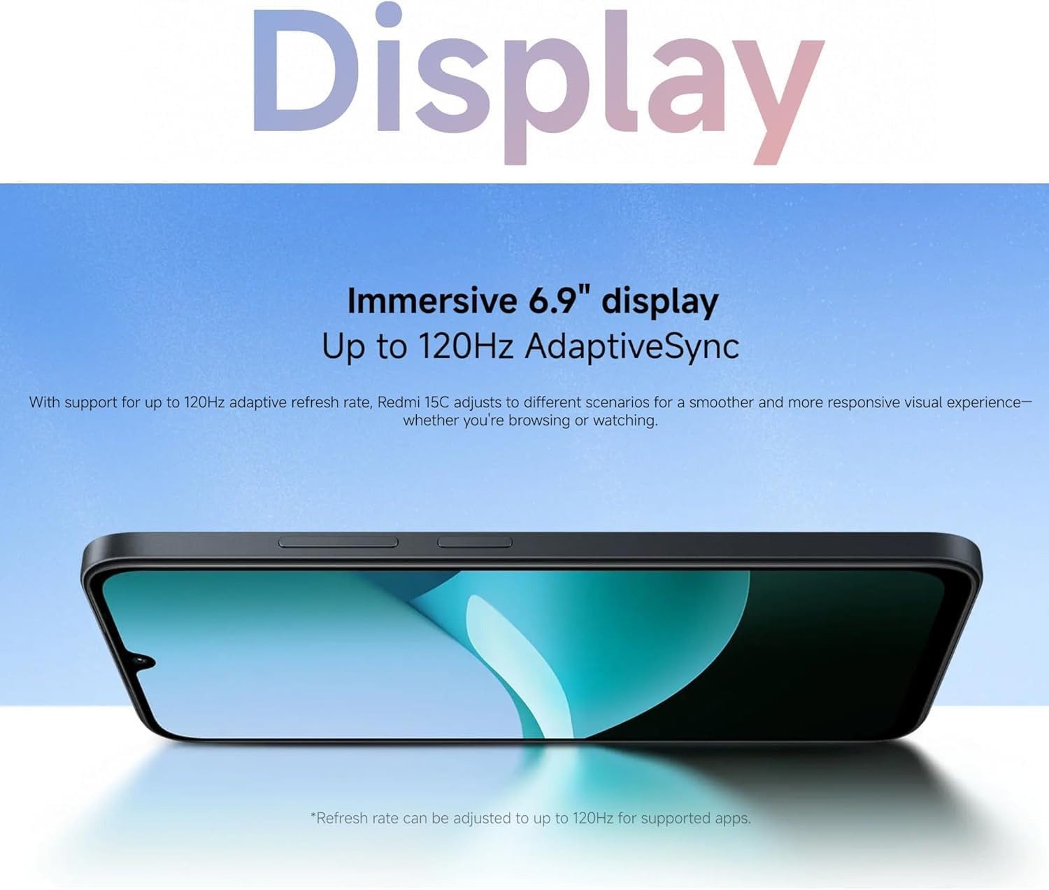REDMI 15C 8 256