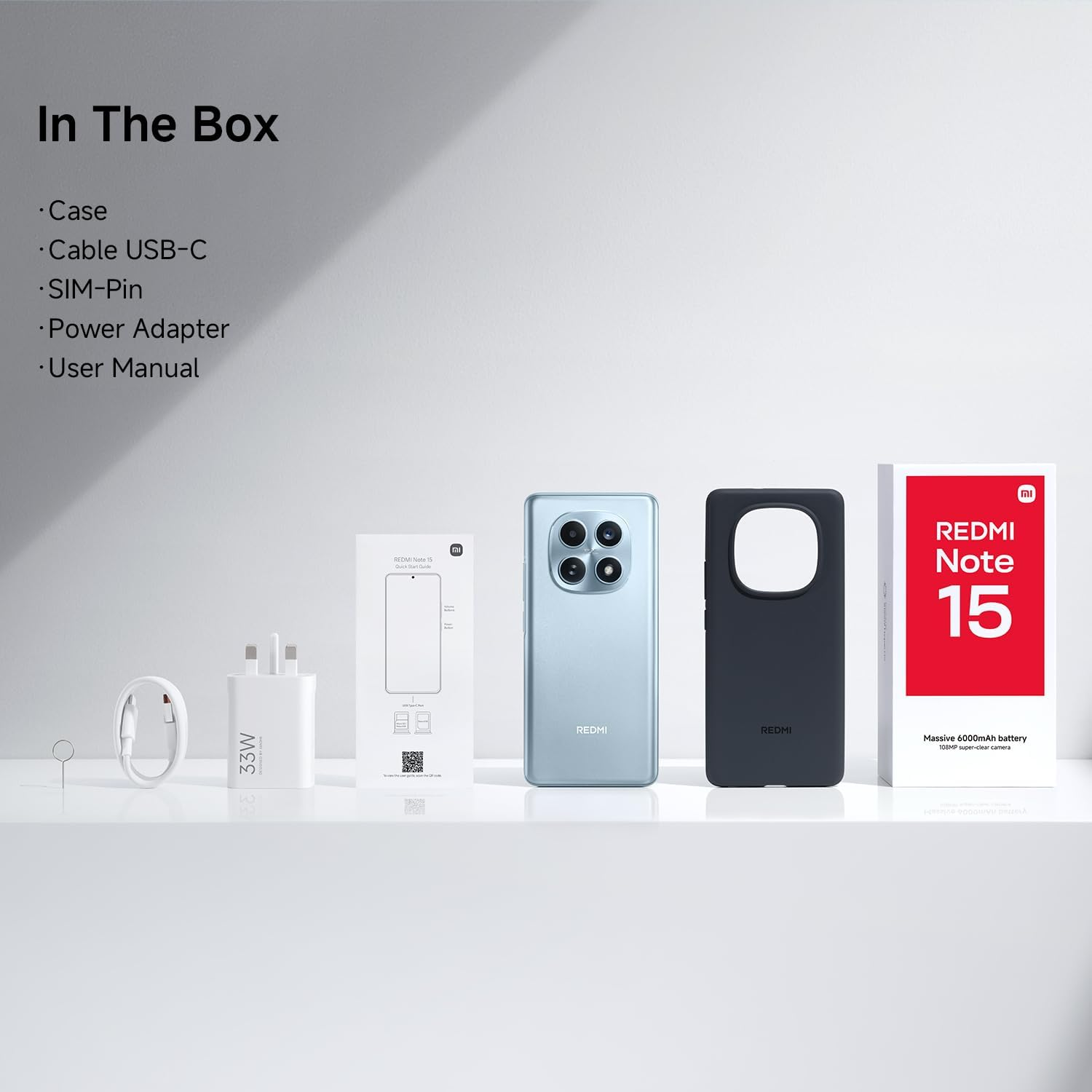 REDMI NOTE 15 8GB RAM  256GB