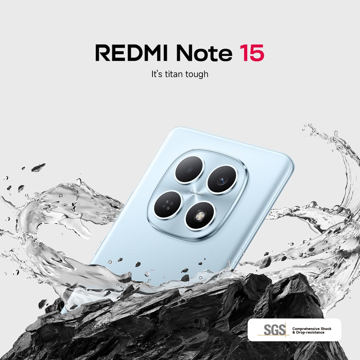 REDMI NOTE 15 8GB RAM  256GB