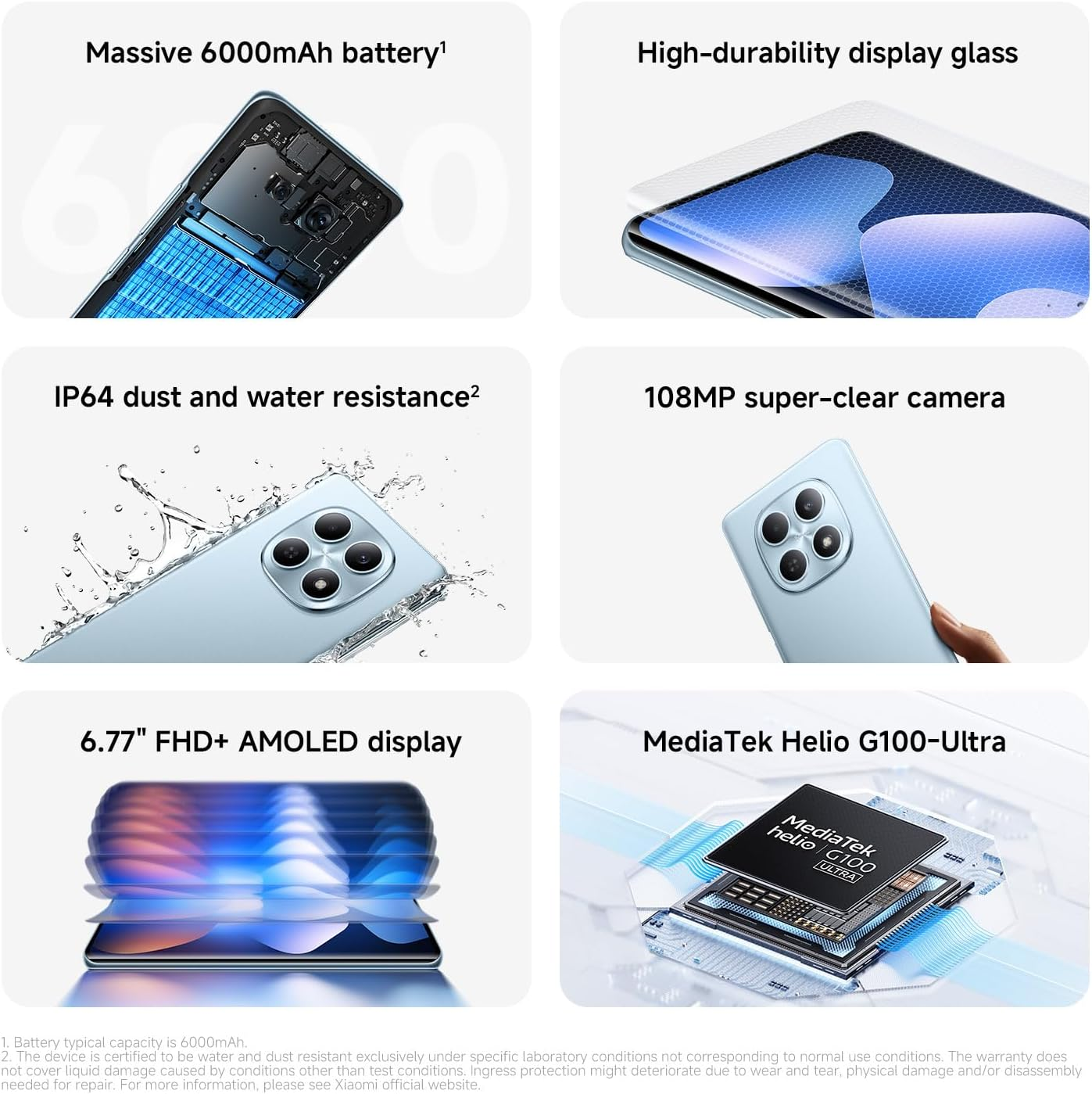 REDMI NOTE 15 8GB RAM  256GB