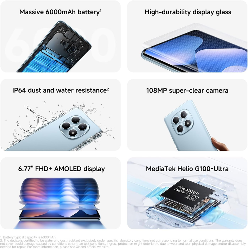 REDMI NOTE 15 8GB RAM  256GB