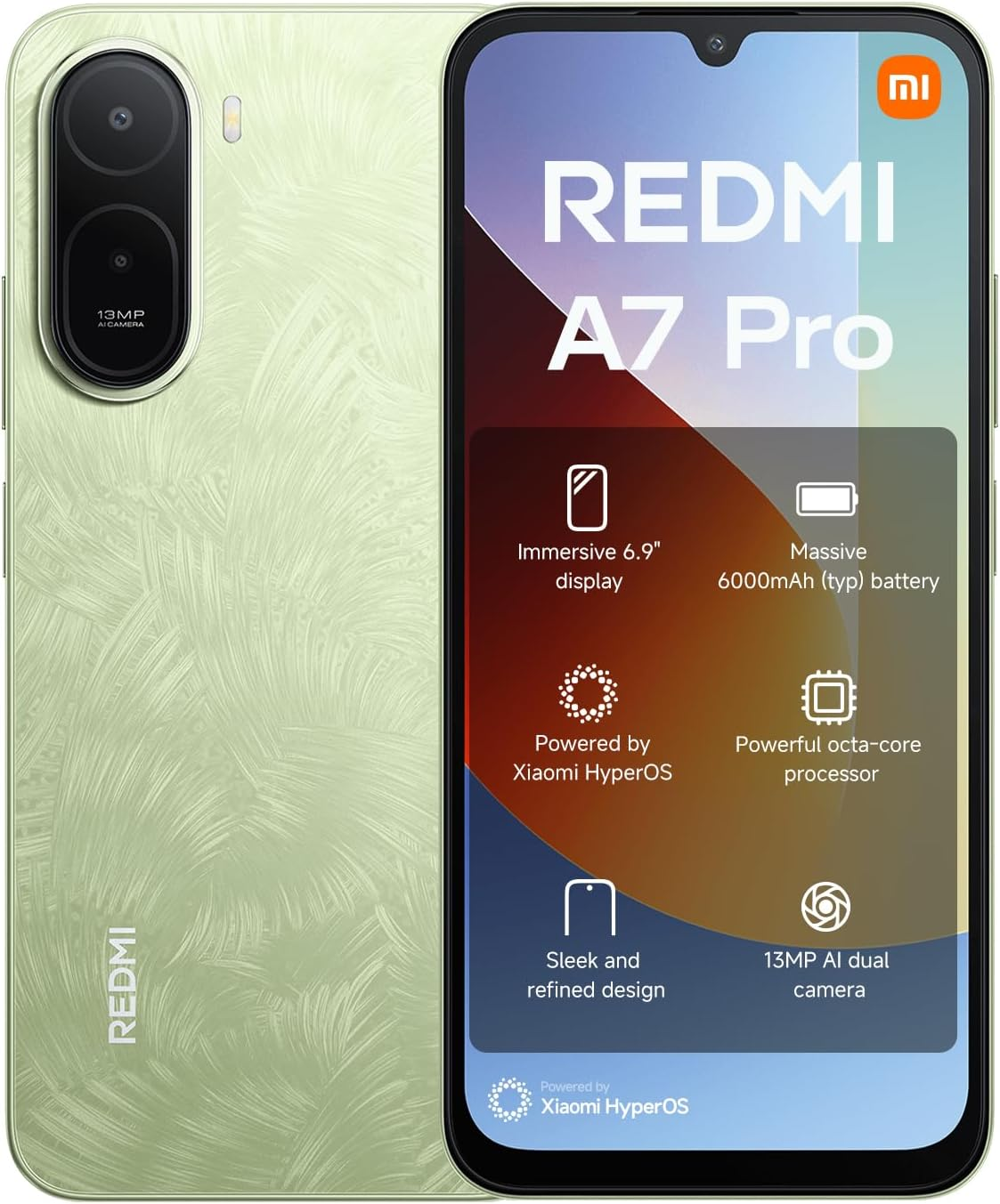 REDMI A7 PRO 4GB 128
