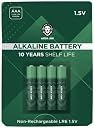 Green Lion Alkaline Battery AA ( 4pcs/pack ) 2700mAh / 1.5V - Green
