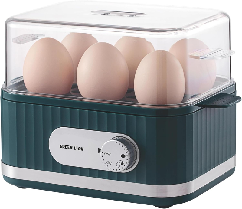 Green Lion Smart Egg Cooker - Green
