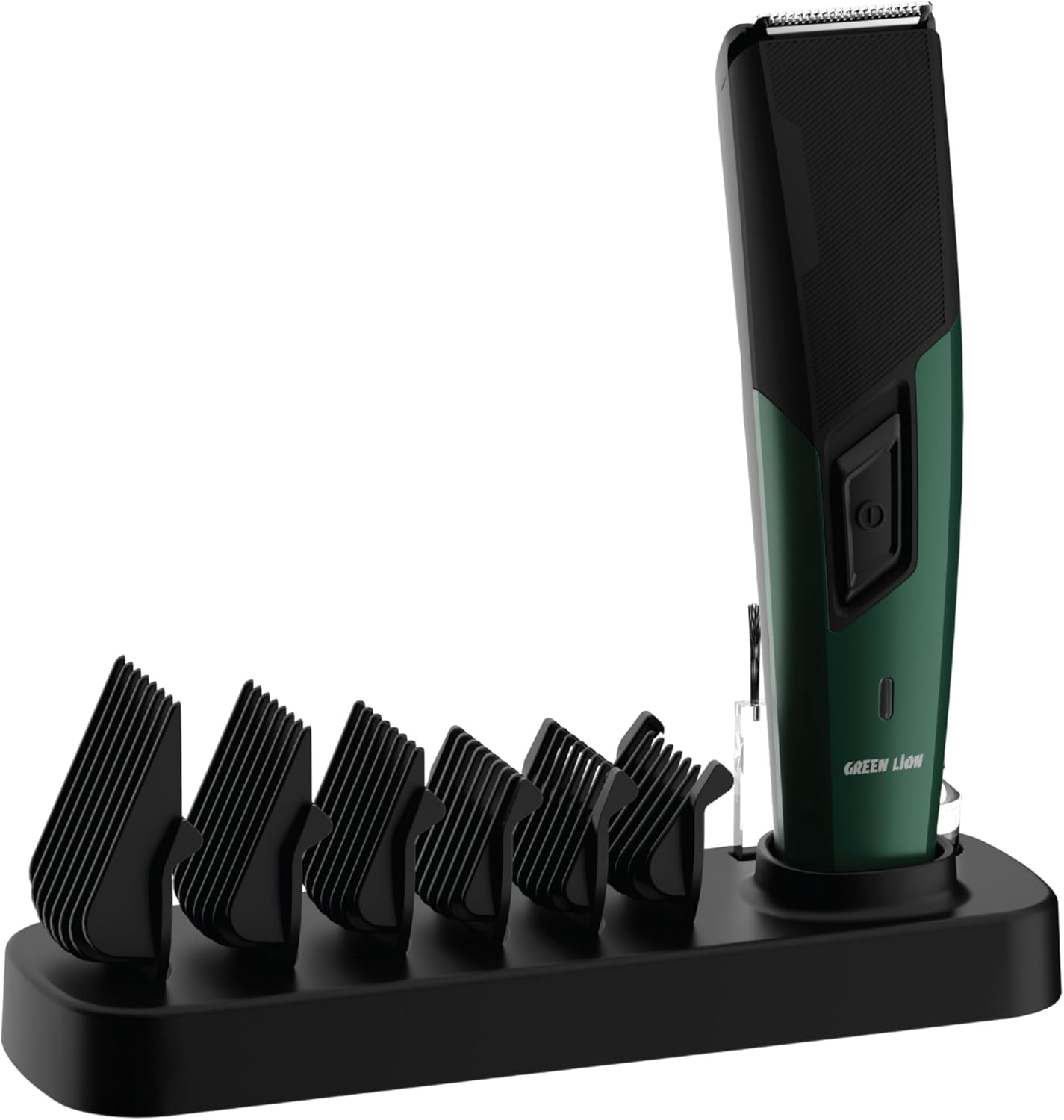 Green Lion Trim Flex Hair Trimmer - Green & Black