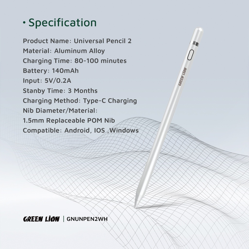 Green Lion Universal Pencil 2