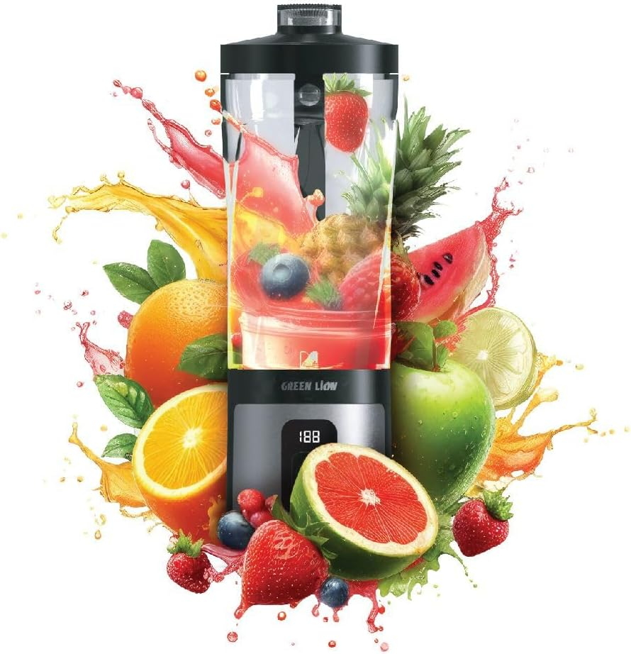 Green Lion ProJet Blender - Black