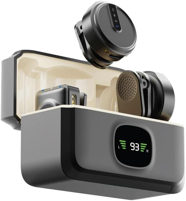 Green lion GLM-Wireless Mic Lite Environmental Noise Cancellation