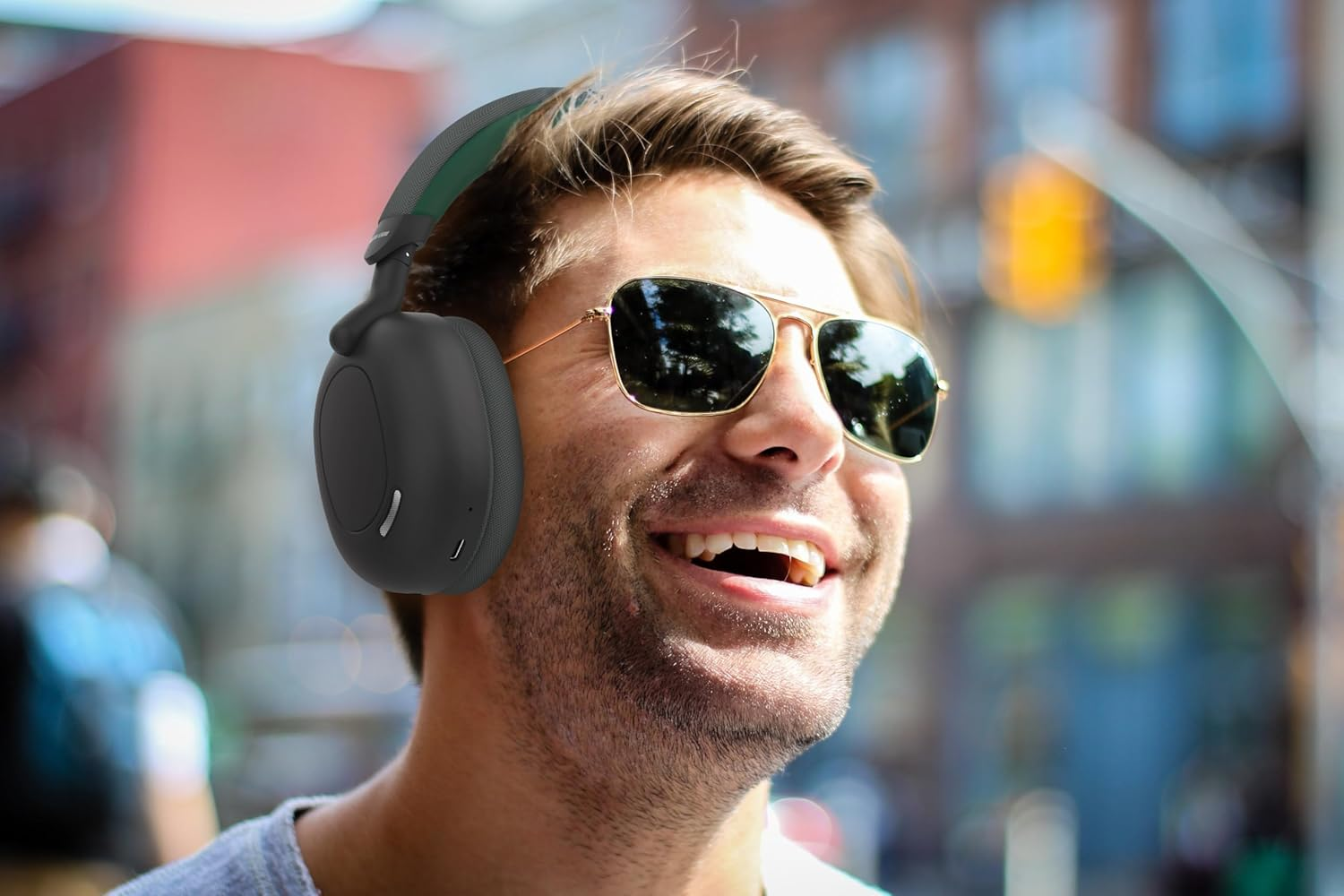Green Lion Sunstone Headphone