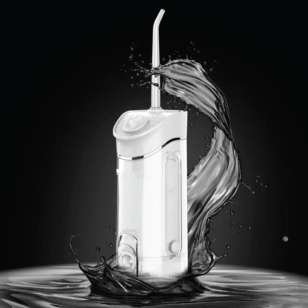 Green Lion Portable Oral Irrigator 180 ml - White