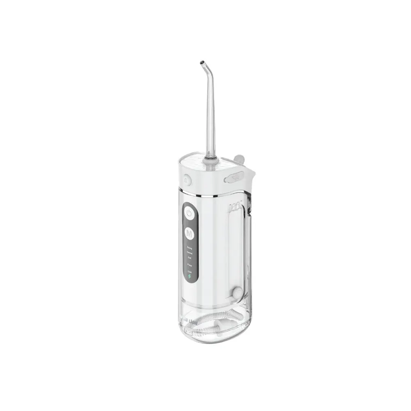 Green Lion Portable Oral Irrigator 180 ml - White