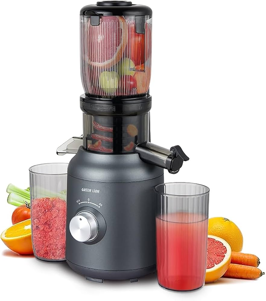 Green Lion Slow Juicer Pure Copper Motor