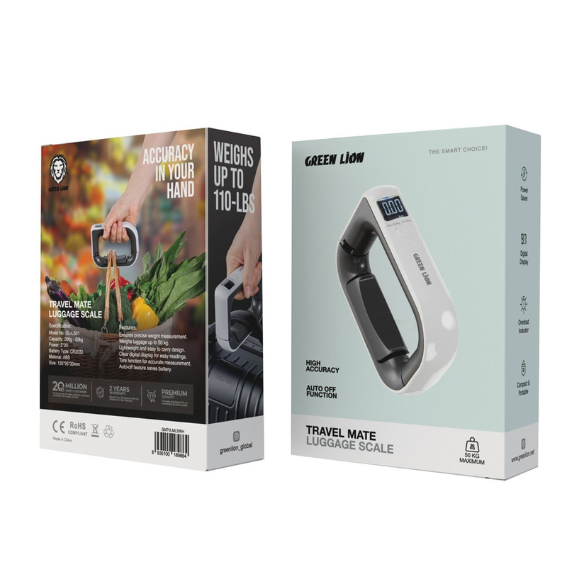 Green Lion Travel Mate Luggage Scale