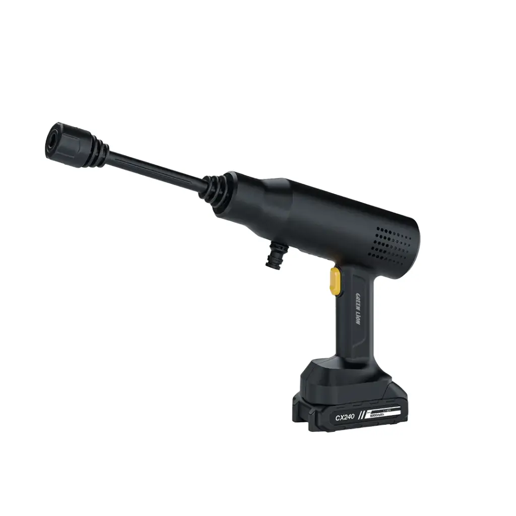 Green Lion - CX240 Cordless Pressure Wash Gun - BlacK